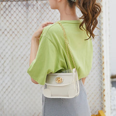Sweet Jelly Chain Bag 2 In 1 for Summer Shoulder Messenger