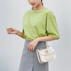 Sweet Jelly Chain Bag 2 In 1 for Summer Shoulder Messenger