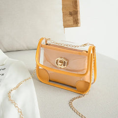 Sweet Jelly Chain Bag 2 In 1 for Summer Shoulder Messenger