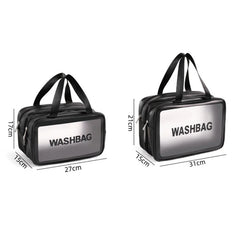 Clear Cosmetic Bag PVC Zipper Makeup Beauty Case