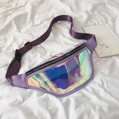 Transparent PVC Shoulder Bags Women Jelly Bags Purse Solid Handbags