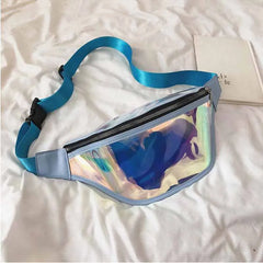 Transparent PVC Shoulder Bags Women Jelly Bags Purse Solid Handbags