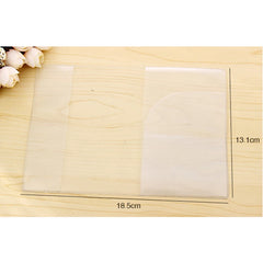Transparent Passport Cover Waterproof Travel Case