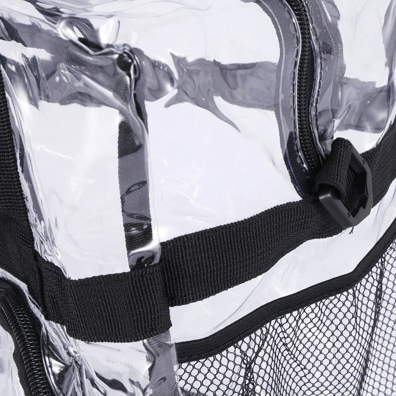 Clear Tote Bag Stadium Security Travel Gym Concert Work Sports Games