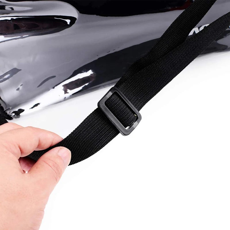 Clear Tote Bag for Stadium Security and Travel