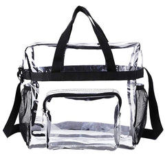Clear Tote Bag for Stadium Security and Travel