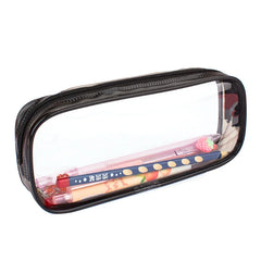 Transparent Cosmetic Bag Waterproof Zipper Makeup Bag
