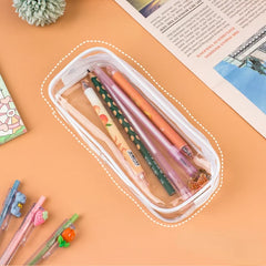 Transparent Cosmetic Bag Waterproof Zipper Makeup Bag