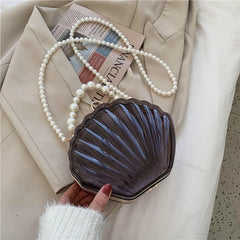 Shell Shape Party Clutch Bag Evening Bag Crossbody Bag for Women