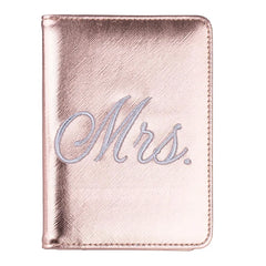 Trassory Gift Travel Wedding Couple Mr Mrs Rfid Passport Holder Case Cover