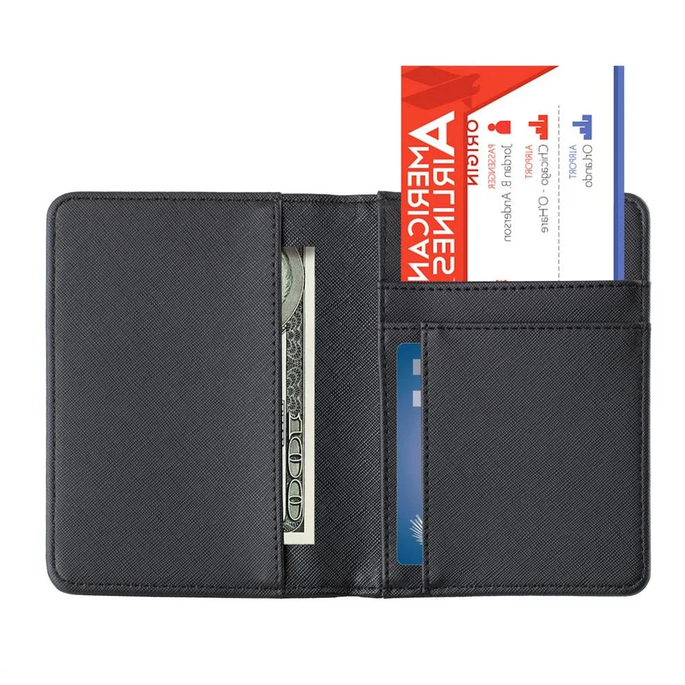 Trassory Gift Travel Wedding Couple Mr Mrs Rfid Passport Holder Case Cover