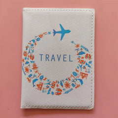 Women's Passport Cover Travel Around World Series