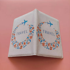 Women's Passport Cover Travel Around World Series