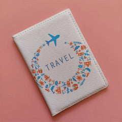 Women's Passport Cover Travel Around World Series