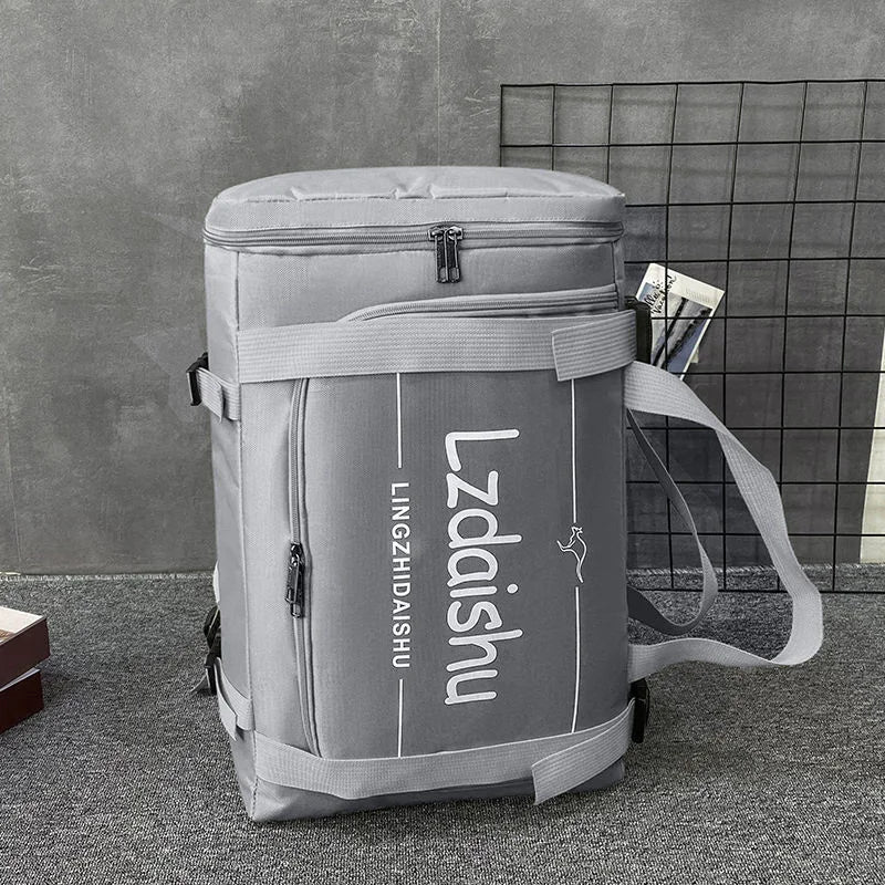 Waterproof Travel Backpack Schoolbag for Women and Men