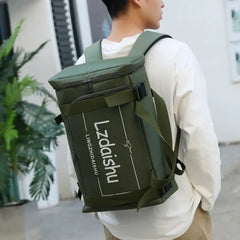 Waterproof Travel Backpack Schoolbag for Women and Men