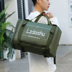 Waterproof Travel Backpack Schoolbag for Women and Men