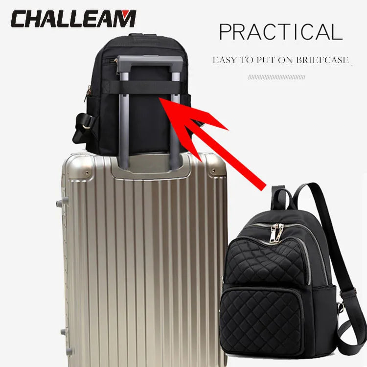 Waterproof Travel Backpack Bag for Women, Large Capacity School Bags