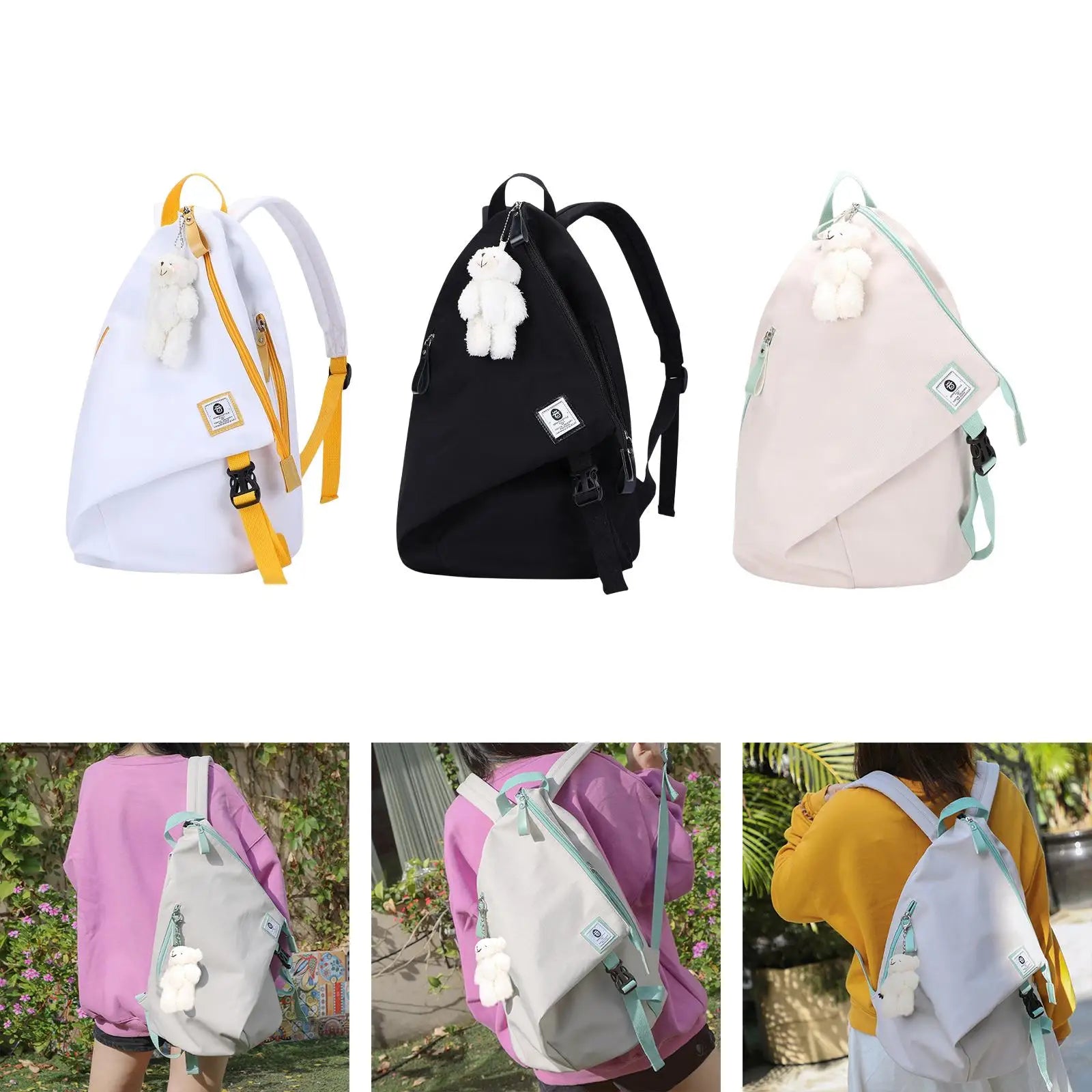 Travel Backpack Lightweight Waterproof Computer Bag for Women