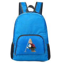 Travel Backpack Men Women Hiking Backpack Female Sport Bags Letter Print