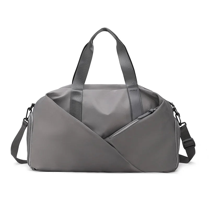 Large Capacity Travel Bag Wet Dry Separation Fitness Swimming Bag