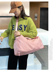 Large Capacity Travel Bag Wet and Dry Separation Fitness Swimming Bag