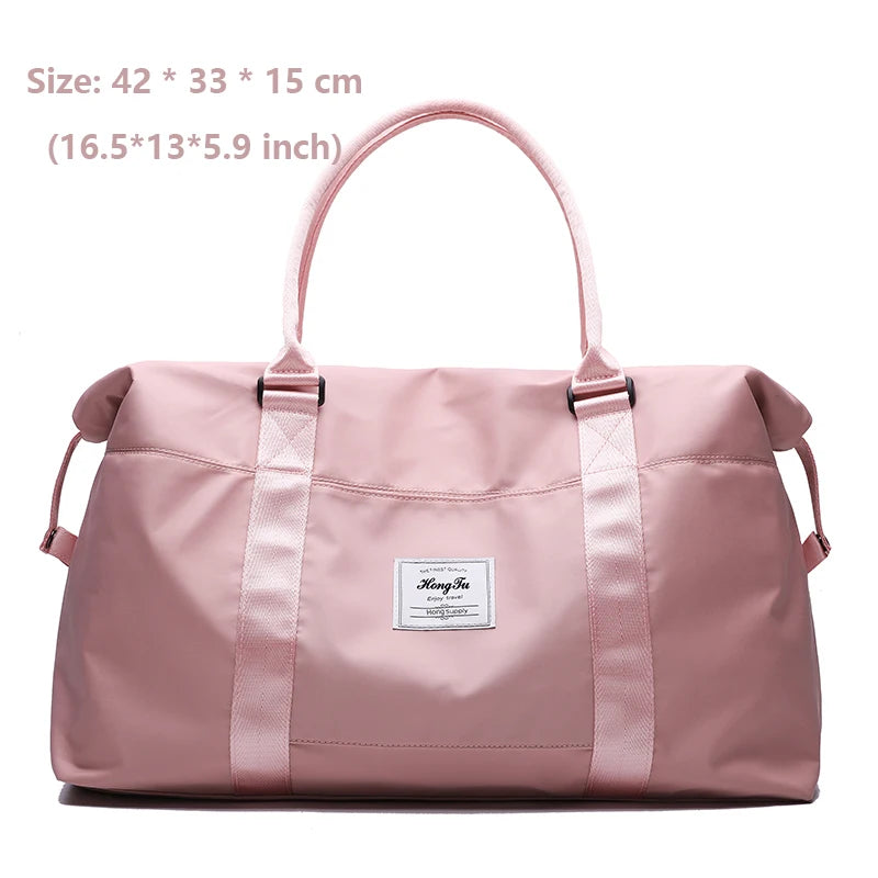 Large Capacity Travel Bag Female Handbag Short-distance Women Fitness Swimming B