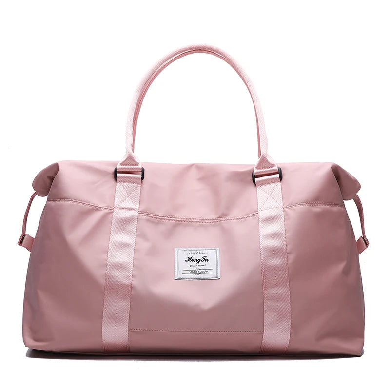 Large Capacity Travel Bag Female Handbag Short-distance Women Fitness Swimming B