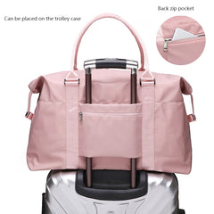 Large Capacity Travel Bag Female Handbag Short-distance Women Fitness Swimming B