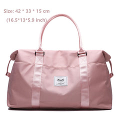 Large Capacity Travel Bag Female Handbag Short-distance Women Fitness Swimming B