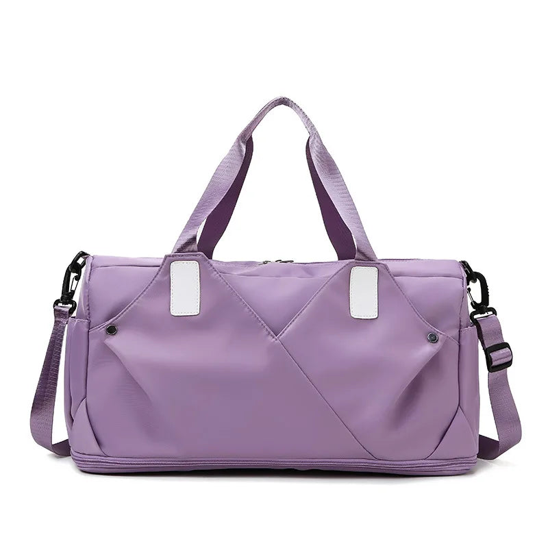 Travel Bag For Teenage Girls Female Hand Luggage Duffle Bags Weekend Bags Women