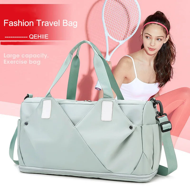 Travel Bag For Teenage Girls Female Hand Luggage Duffle Bags Weekend Bags Women