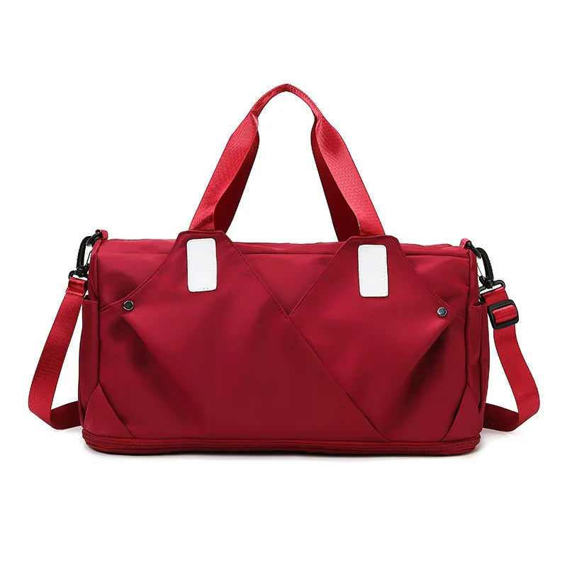 Travel Bag For Teenage Girls Female Hand Luggage Duffle Bags Weekend Bags Women