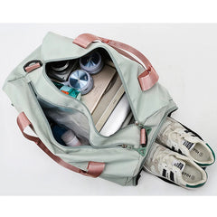 Women's Travel Bag Sport Yoga Shoulder Bag Casual Messenger Bag