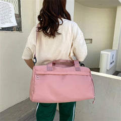 Women's Travel Bag Sport Yoga Shoulder Bag Casual Messenger Bag