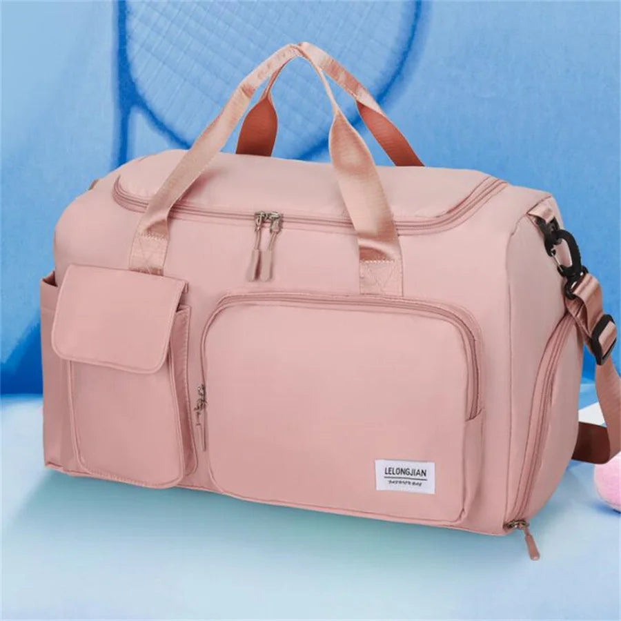 Nylon Luggage Bags For Women Men's Travel Bag