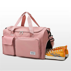 Nylon Luggage Bags For Women Men's Travel Bag
