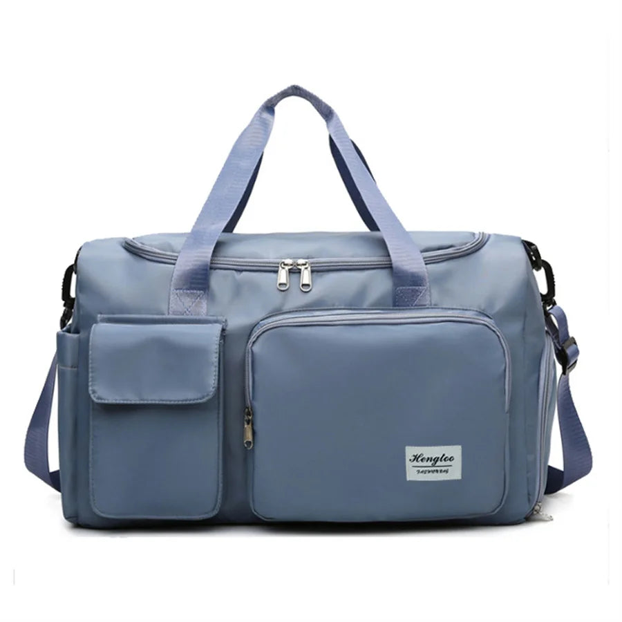 Nylon Luggage Bags For Women Men's Travel Bag