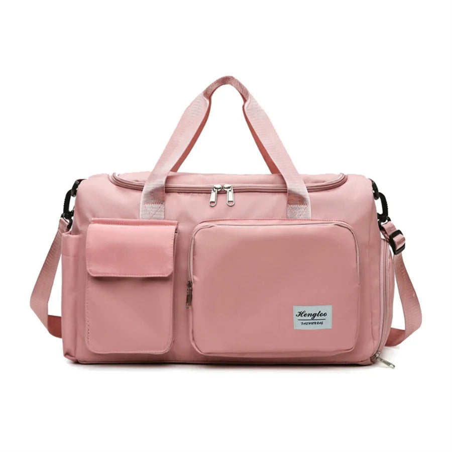Nylon Luggage Bags For Women Men's Travel Bag
