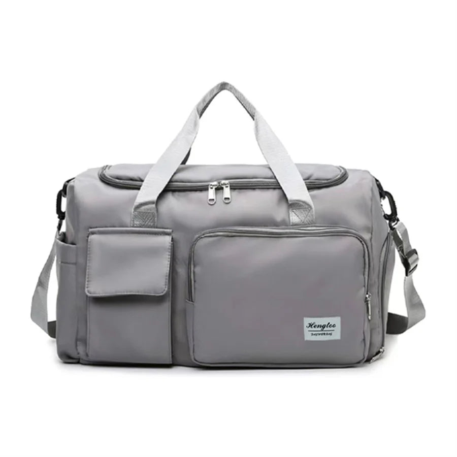 Nylon Luggage Bags For Women Men's Travel Bag