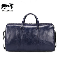 Pu Retro Travel Bag Large Capacity Short Distance Bag Light Exercise Fitness