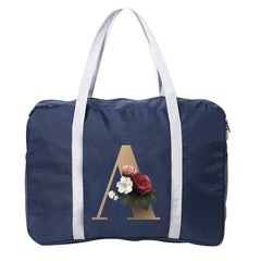 Letter Print Travel Bag Handbag Women Large Capacity Organizer
