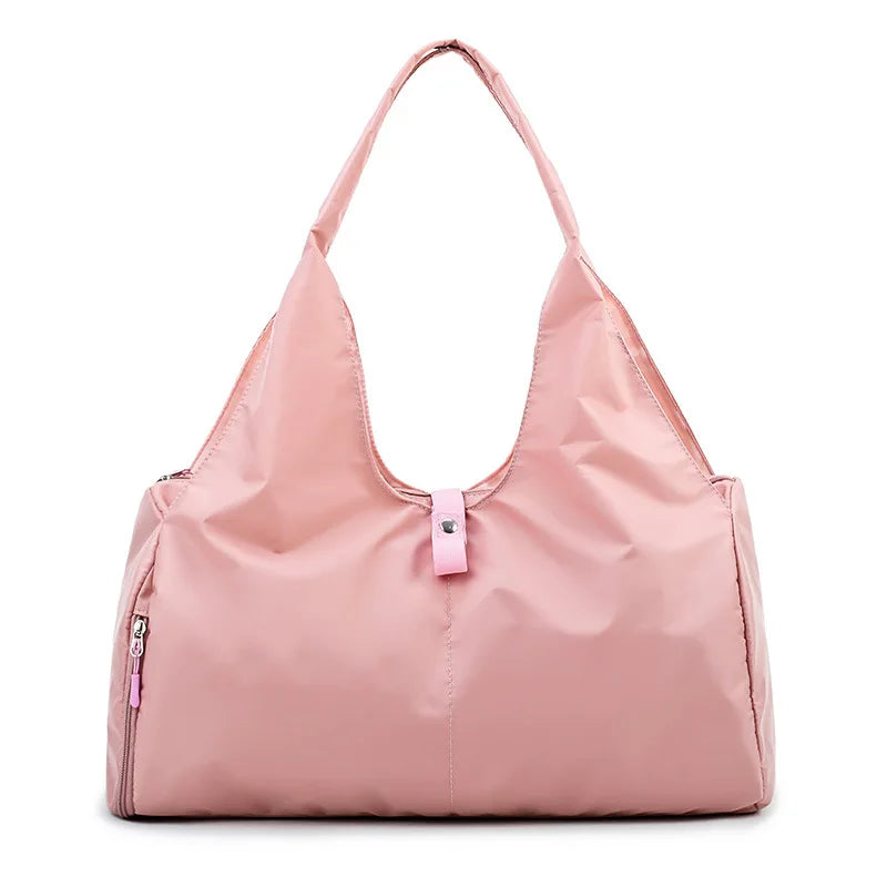 Large Capacity Foldable Shoulder Bag for Travel