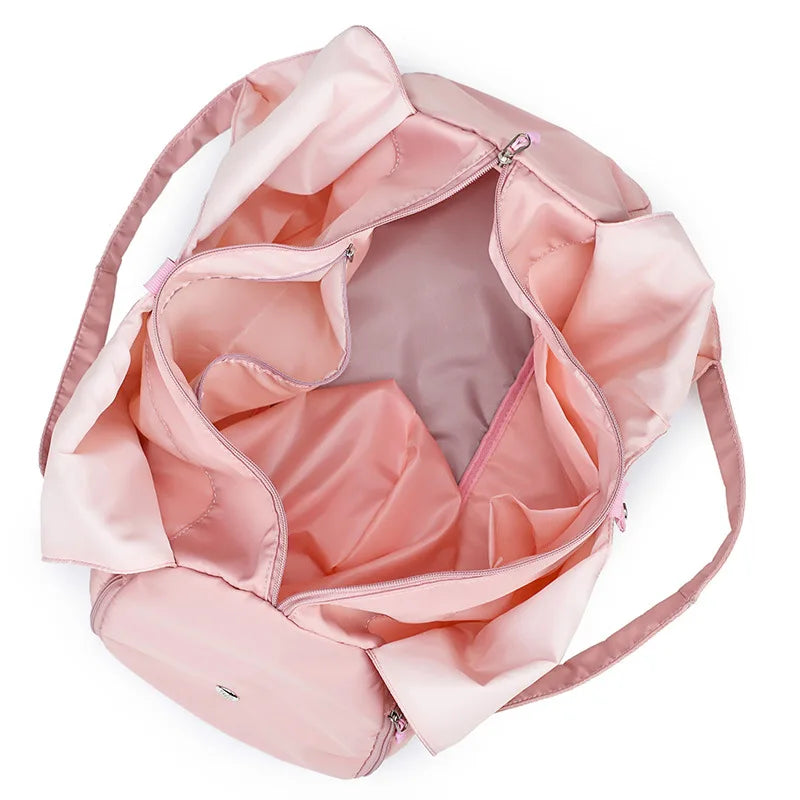Large Capacity Foldable Shoulder Bag for Travel