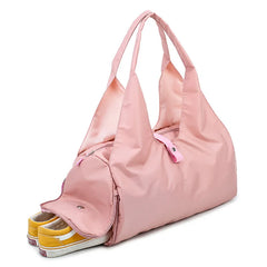 Large Capacity Foldable Shoulder Bag for Travel