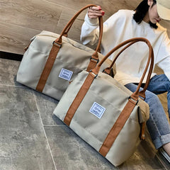 Large Capacity Travel Duffle Bag Multifunctional Weekend Bag