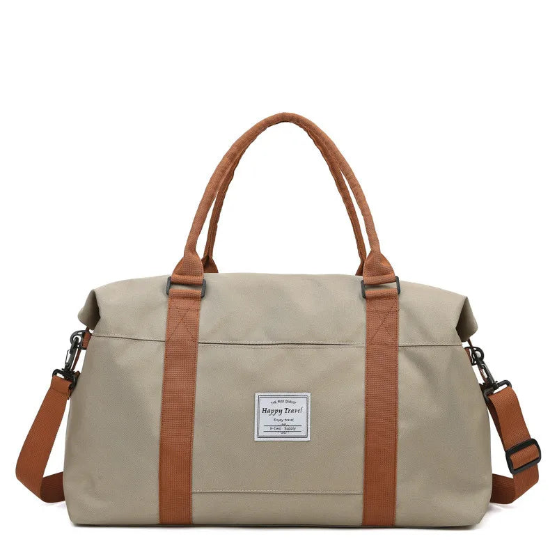 Large Capacity Men Hand Luggage Travel Duffle Bags Weekend Bags