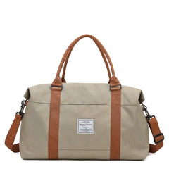 Large Capacity Men Hand Luggage Travel Duffle Bags Weekend Bags