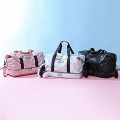 Large Capacity Travel Duffle Bag Weekend Bag Multifunctional Travel Bag