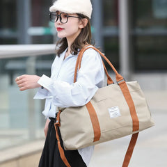 Large Capacity Travel Bag Duffle Bags Multifunctional Weekend Bags